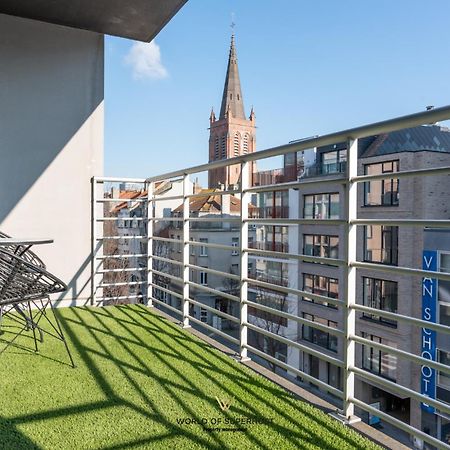 New Modern Apartment Near The Sea And City Centre Остенде Екстериор снимка