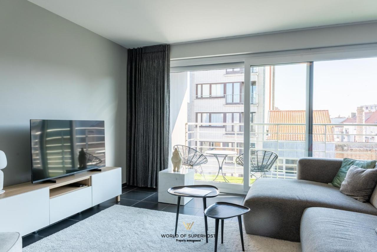 New Modern Apartment Near The Sea And City Centre Остенде Екстериор снимка