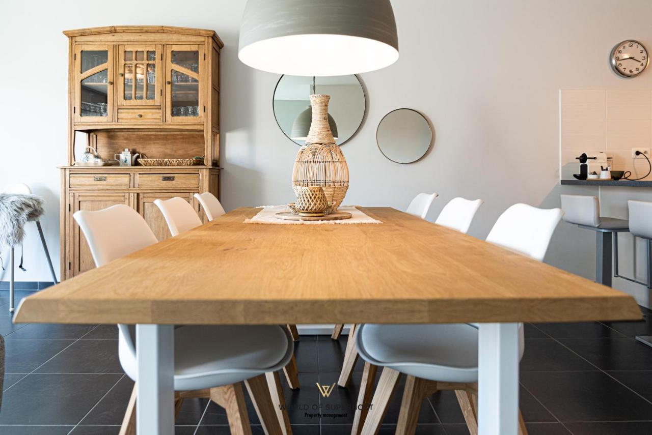 New Modern Apartment Near The Sea And City Centre Остенде Екстериор снимка