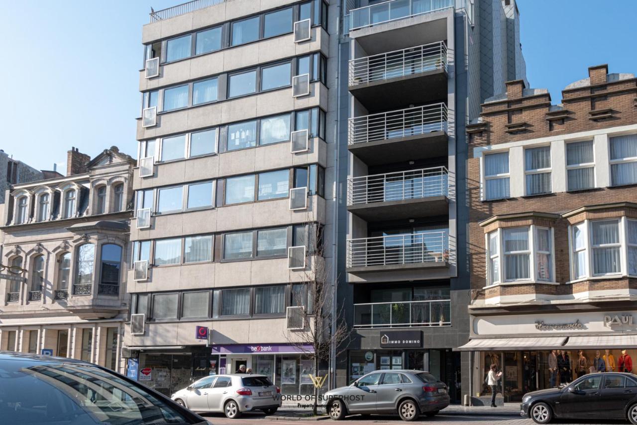 New Modern Apartment Near The Sea And City Centre Остенде Екстериор снимка