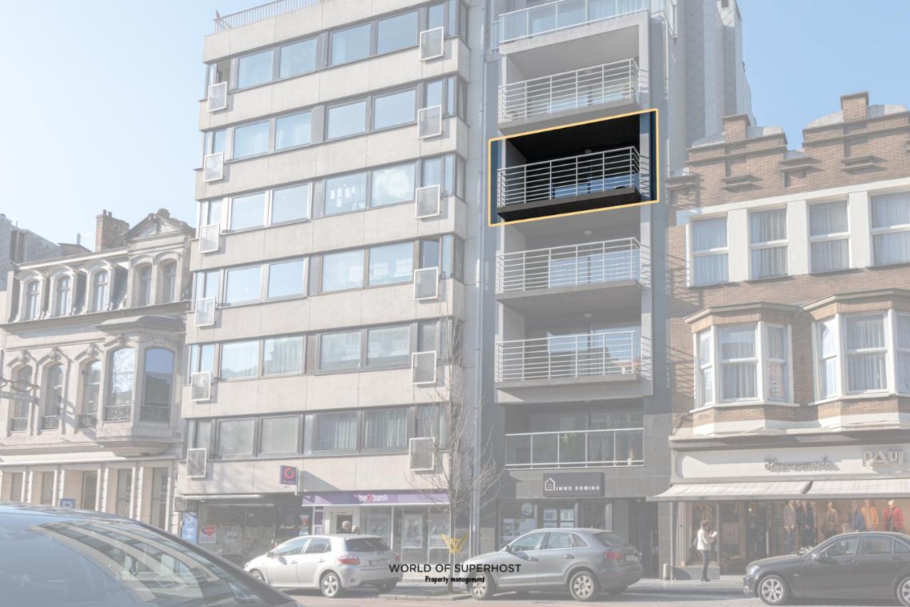 New Modern Apartment Near The Sea And City Centre Остенде Екстериор снимка